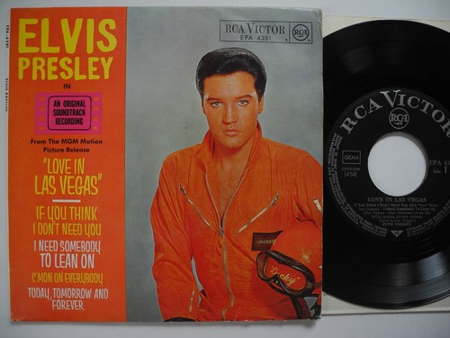 Elvis presley love las - love,