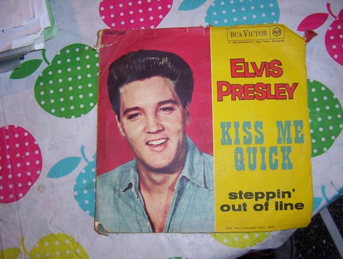 Rare elvis presley single - 45,