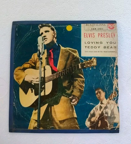 Elvis presley - elvis, italy)