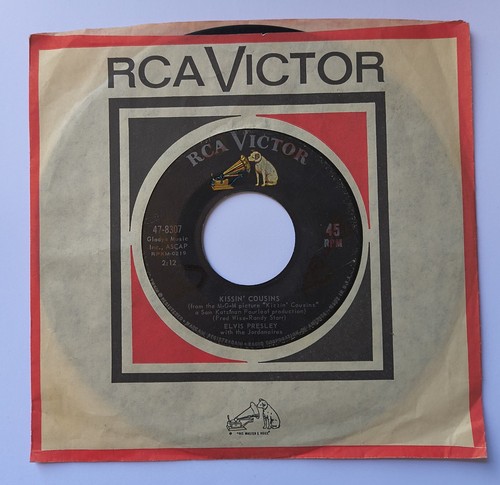 Elvis presley rare - elvis, 45t