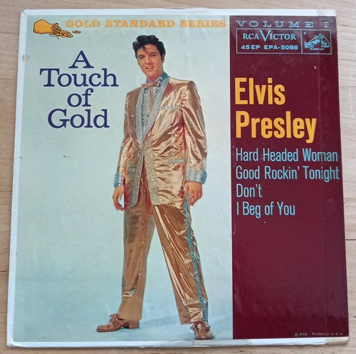 Elvis presley touch gold - presley, a