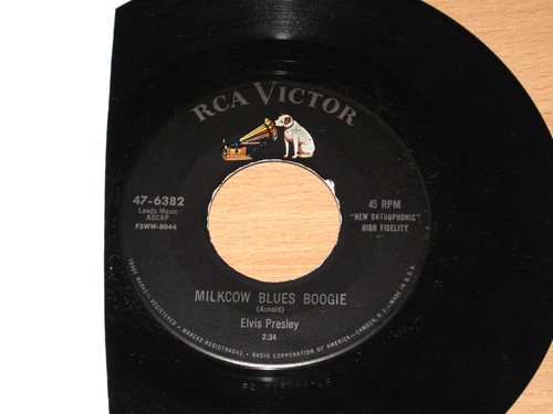 Elvis presley milkcow - presley, blues