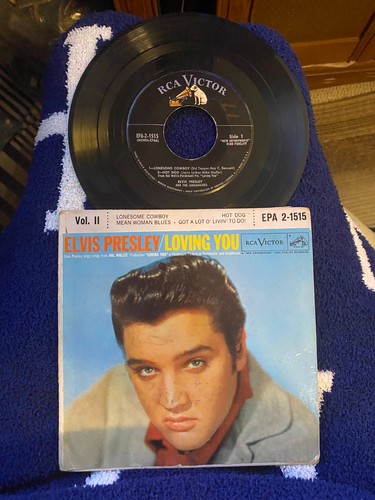 1957 rca elvis presley - presley, 45