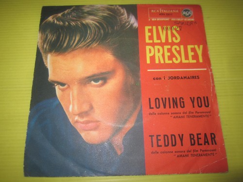 Elvis presley loving - elvis, you/teddy