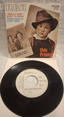 Elvis presley really - i, don't