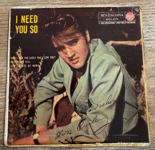 Elvis presley need - need, you