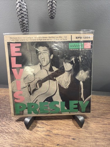 Elvis presley rare dbl - rare, ep