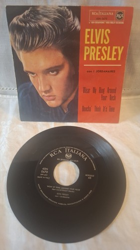 Elvis presley wear ring - wear, my