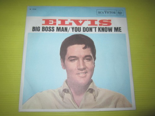 Elvis presley big boss - big,