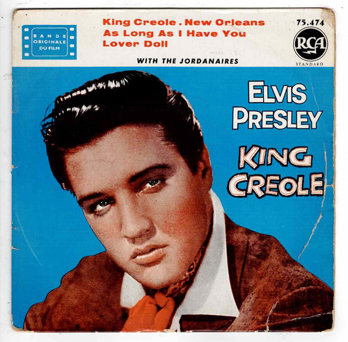 Elvis presley king creole - elvis,