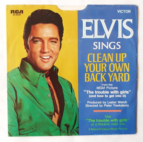 Rare 45t elvis - elvis, clean