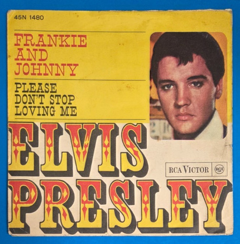 Elvis presley frankie - 7",