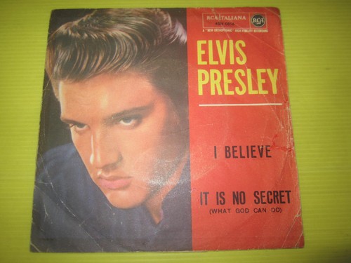 Elvis presley believe it - i, believe/it