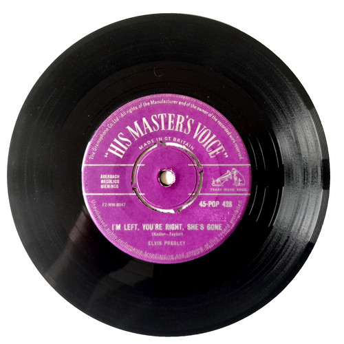 Elvis presley 1956 hmv vinyl - presley,