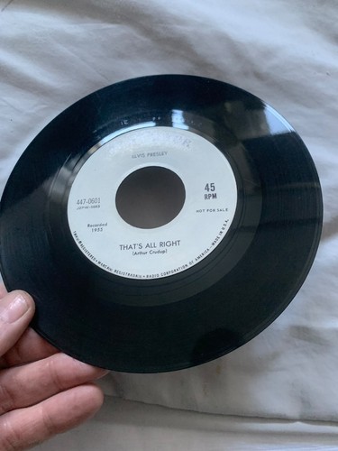 Elvis presley promo - 45,
