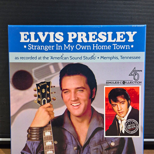 Elvis presley stranger my - presley,