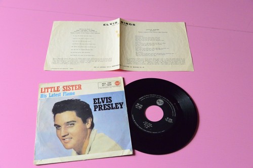 Elvis presley little sister - presley, 7"