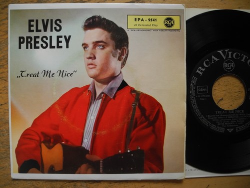 Elvis presley treat nice - elvis,