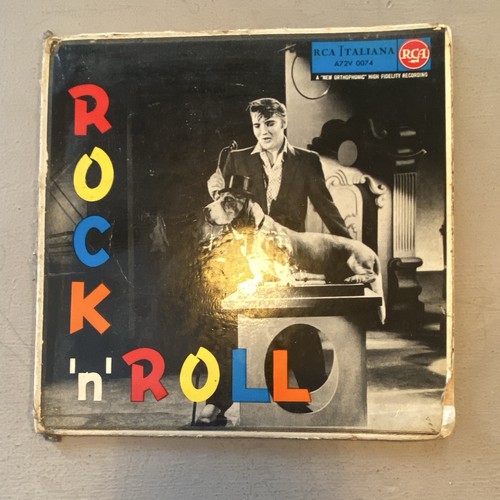 Elvis presley rock - roll, ep