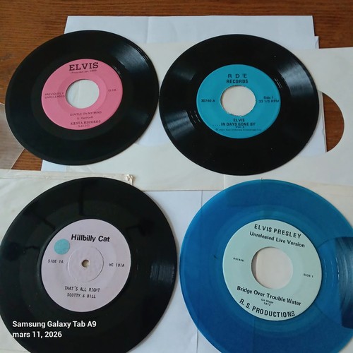 Elvis presley x - x, 45
