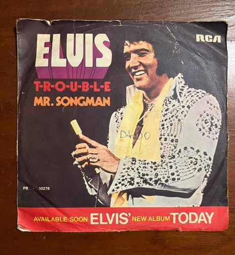 Vinile elvis - vinile, 45