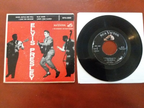 Elvispresley 1st usa - 1st,
