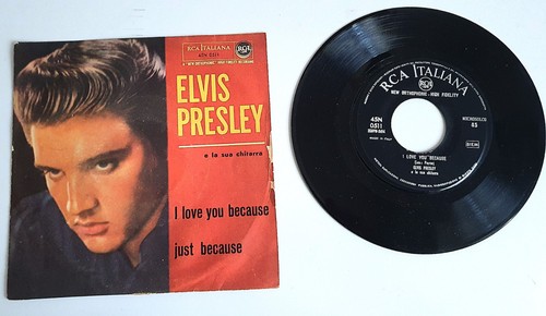 Elvis presley giri i - 45,