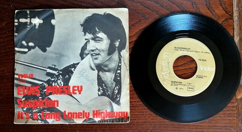 Suspicion elvis presley - suspicion,