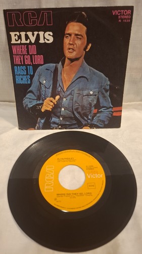 Elvis presley where did they - where,