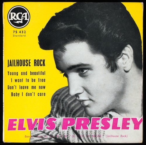 Elvis presley jailhouse rock - -,
