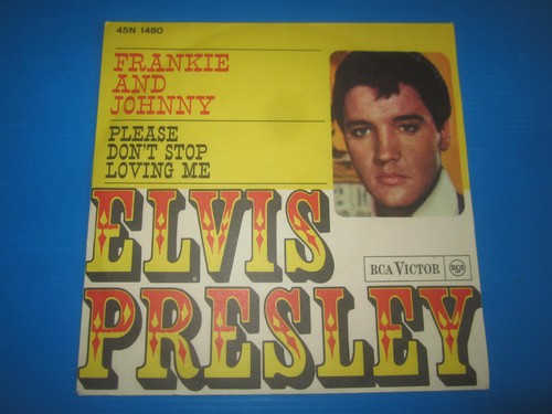 Elvis presley frankie and - frankie,