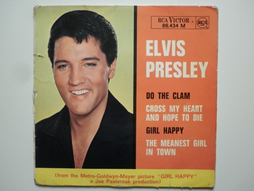 Elvis presley 45tours - presley,