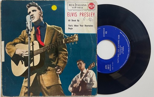 Elvis presley all shook - "all, up"