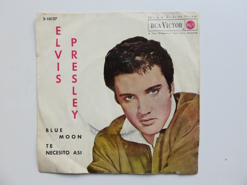 Elvis presley 1962 spanish - presley,