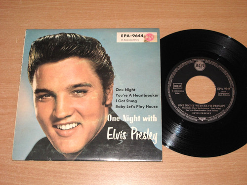 Elvis presley one night with - presley,