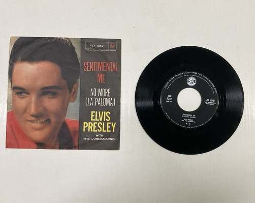 Elvis presley 45 giri - elvis,
