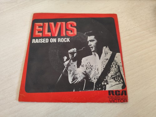 Elvis presley raised on rock - presley,