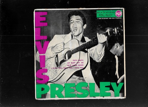 Elvis presley primo italy - ep,