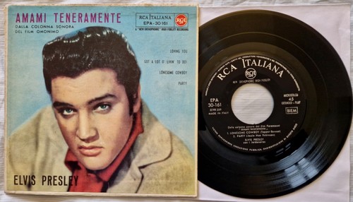 Elvis presley amami - -,