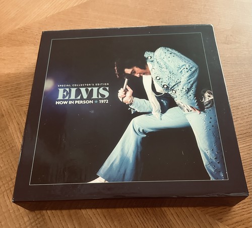 Elvis presley ftd now - elvis,