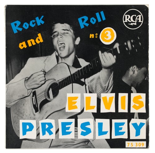Elvis presley rock - -,