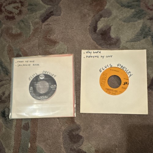 Elvis presley singoli 45 - elvis,
