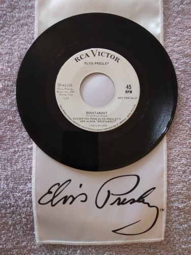 Elvis presley roustabout one - presley, roustabout/one