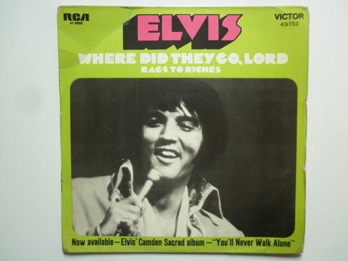 Elvis presley 45tours - elvis, sp