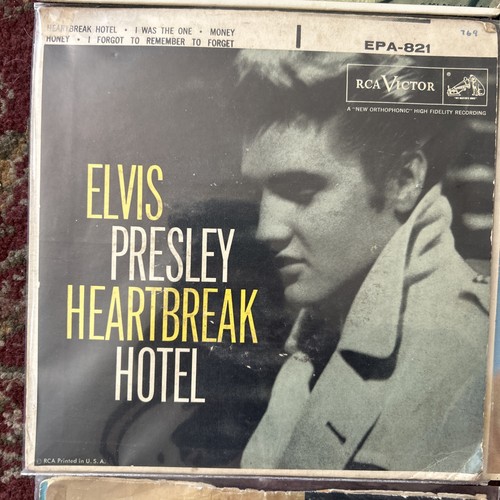 Elvis presley lot eps - presley,