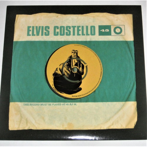 Elvis costello rare - 45, 7"