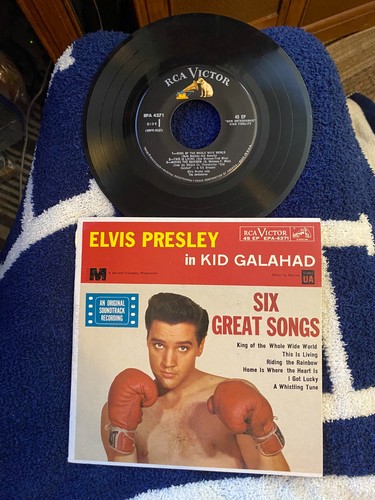 1962 rca elvis presley - presley, 45