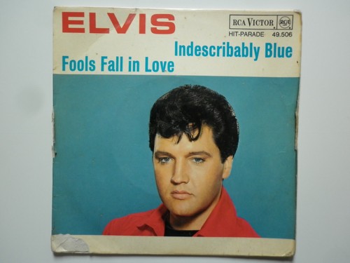 Elvis presley 45tours - elvis,