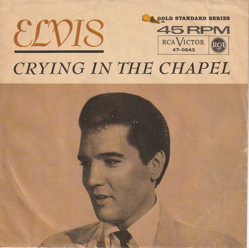 Elvis presley single rca - elvis,