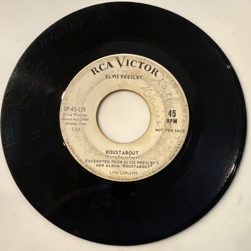 Elvis roustabout one - roustabout, track